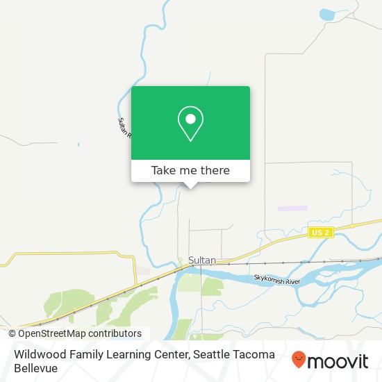Wildwood Family Learning Center map