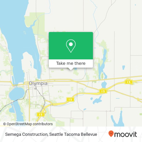 Semega Construction map