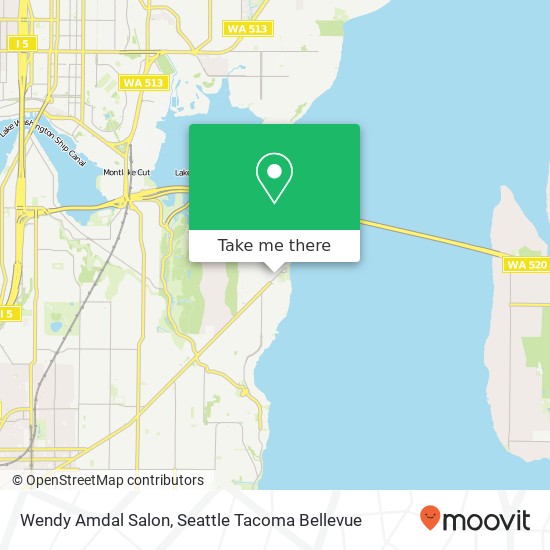 Mapa de Wendy Amdal Salon
