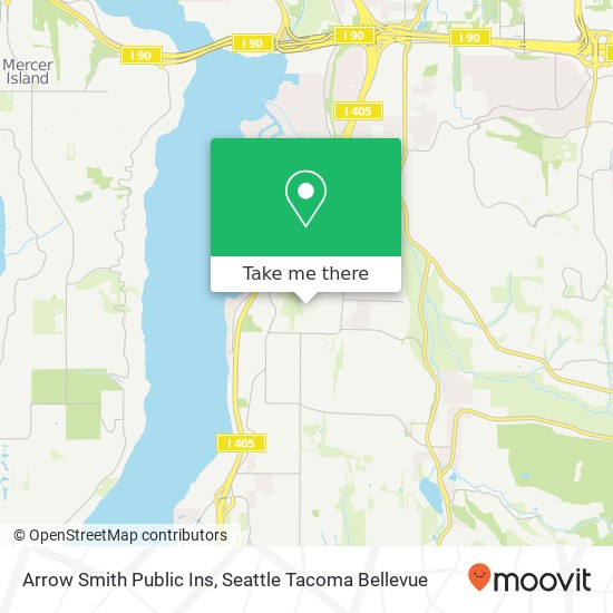 Mapa de Arrow Smith Public Ins