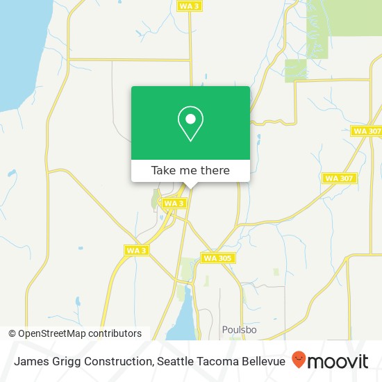 Mapa de James Grigg Construction