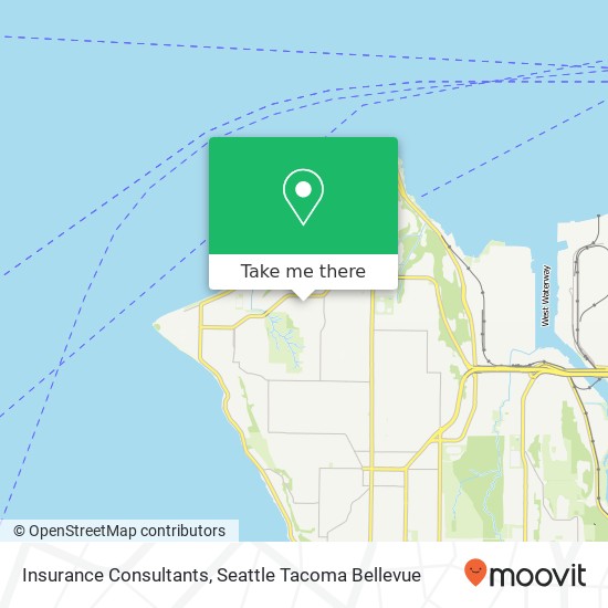 Insurance Consultants map