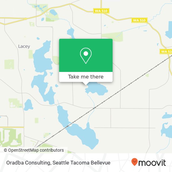 Oradba Consulting map