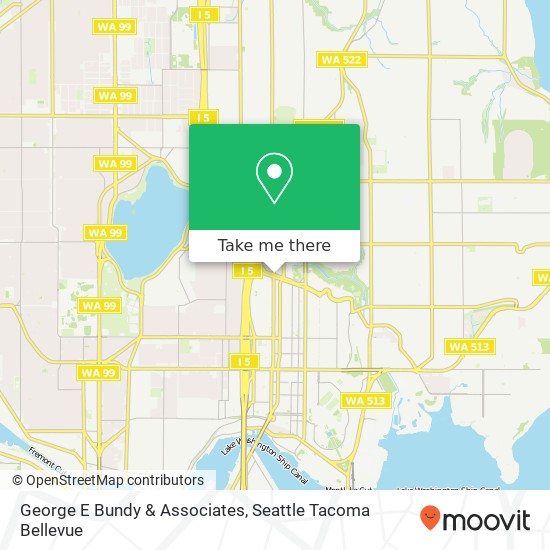 George E Bundy & Associates map