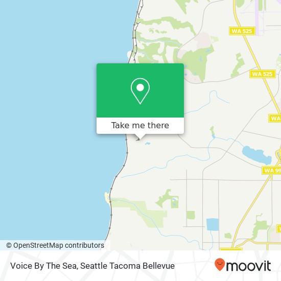 Voice By The Sea map