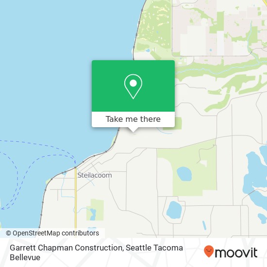 Mapa de Garrett Chapman Construction