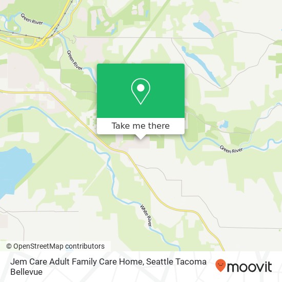 Mapa de Jem Care Adult Family Care Home