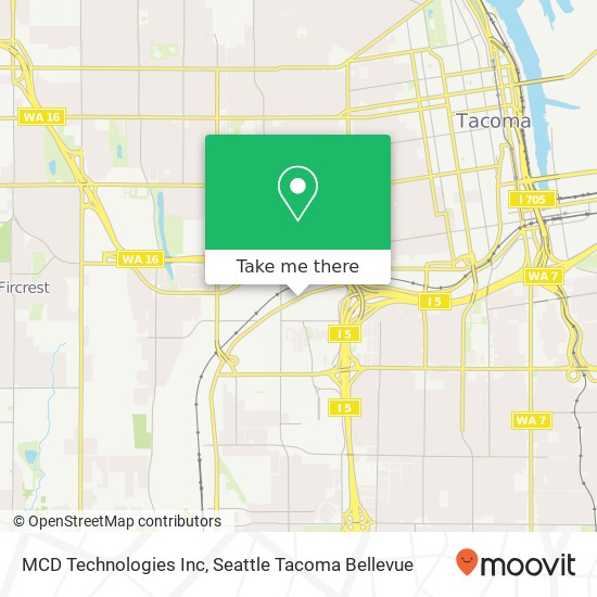 MCD Technologies Inc map