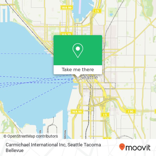 Carmichael International Inc map