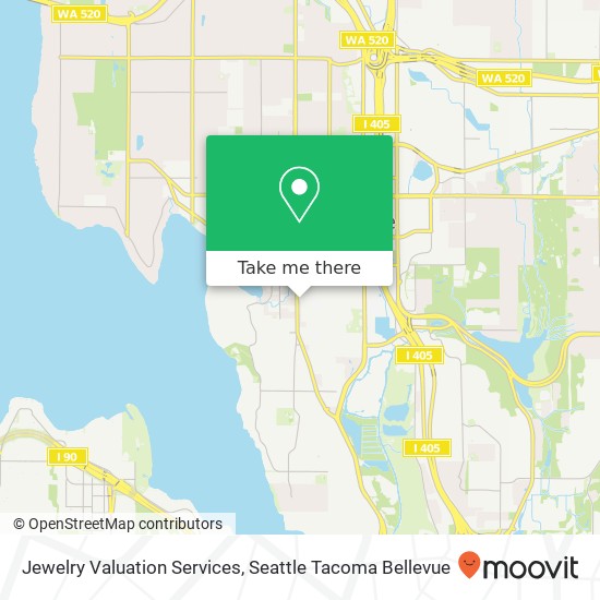 Jewelry Valuation Services map