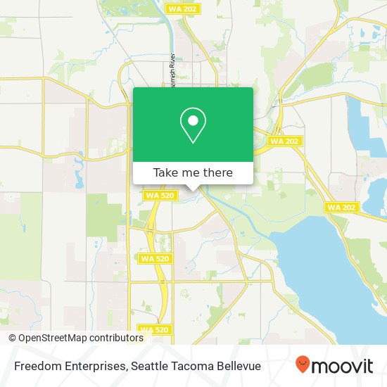 Freedom Enterprises map