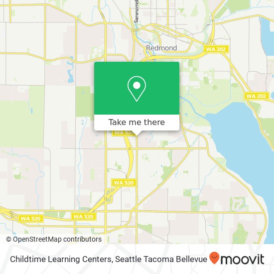 Childtime Learning Centers map