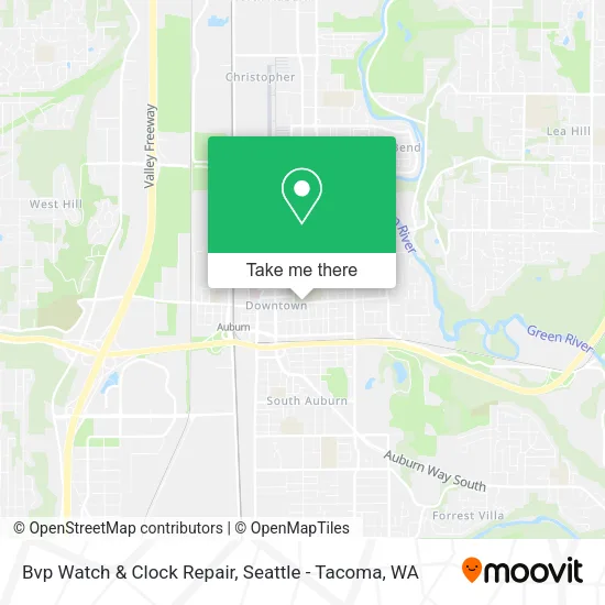 Bvp Watch & Clock Repair map