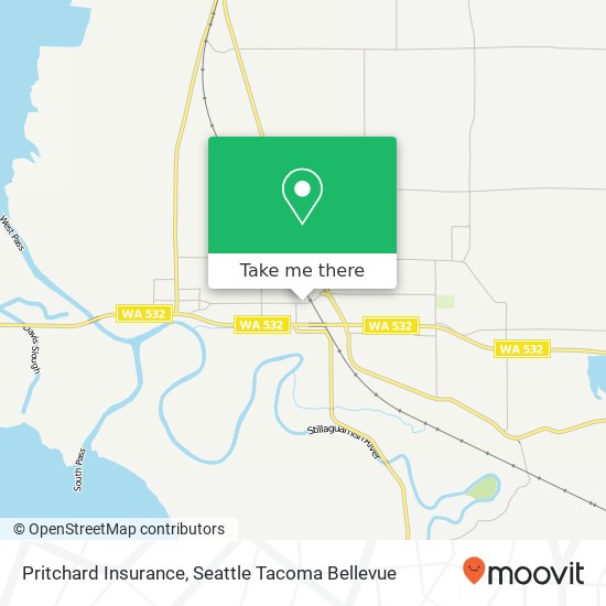 Pritchard Insurance map