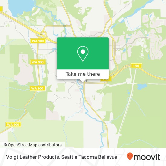 Voigt Leather Products map