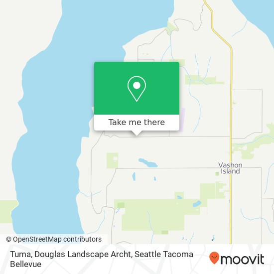 Tuma, Douglas Landscape Archt map