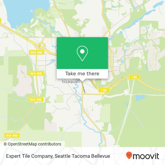 Expert Tile Company map