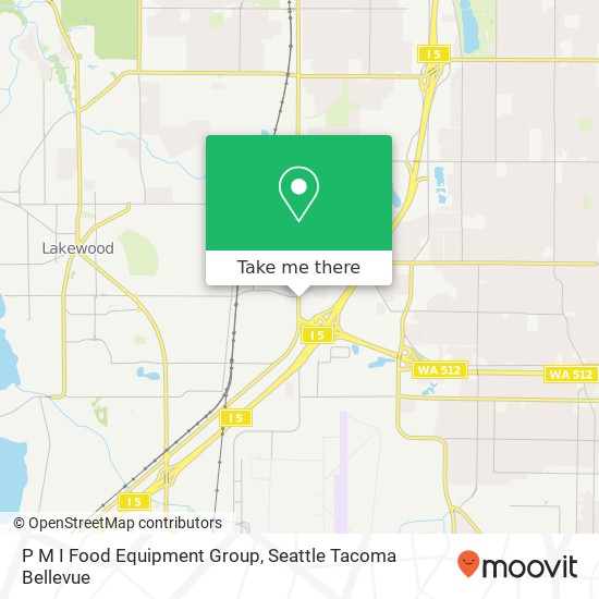 Mapa de P M I Food Equipment Group