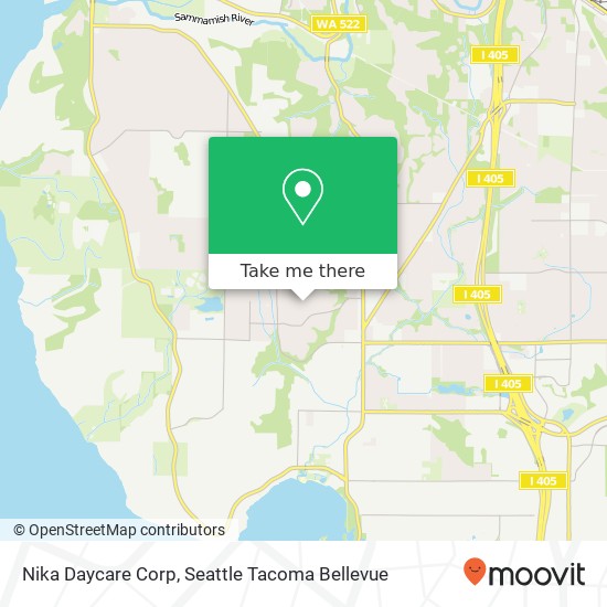 Nika Daycare Corp map
