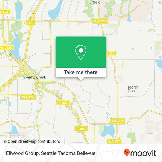 Mapa de Ellwood Group