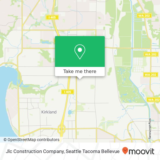 Jlc Construction Company map