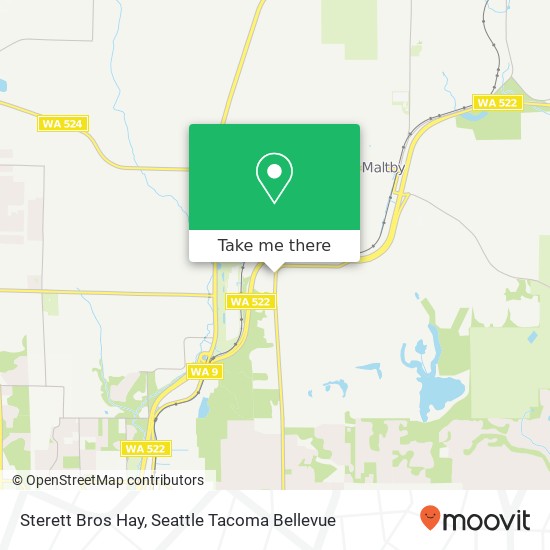 Mapa de Sterett Bros Hay