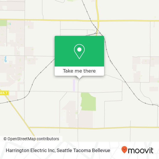 Harrington Electric Inc map