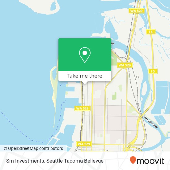 Sm Investments map