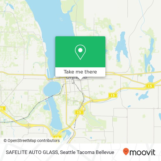 SAFELITE AUTO GLASS map