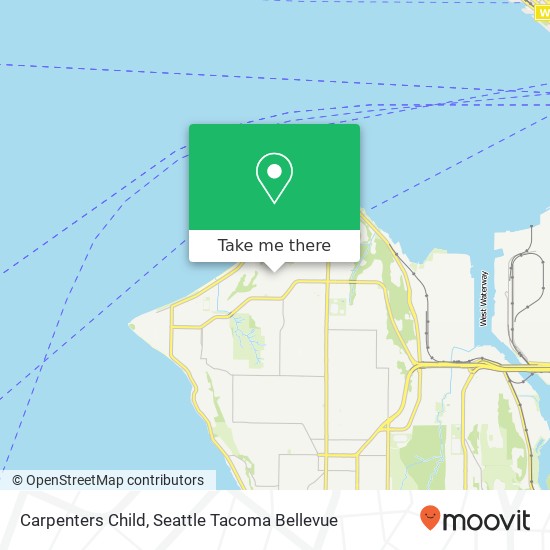 Carpenters Child map