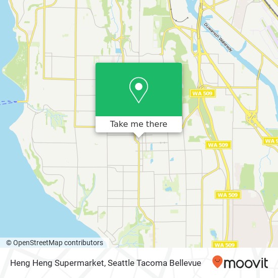 Mapa de Heng Heng Supermarket