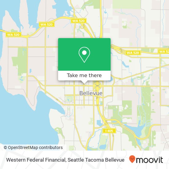 Mapa de Western Federal Financial