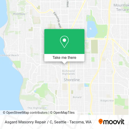 Asgard Masonry Repair / C map