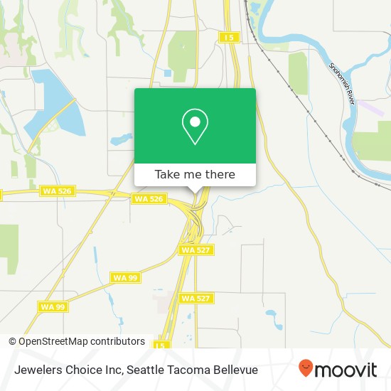 Jewelers Choice Inc map