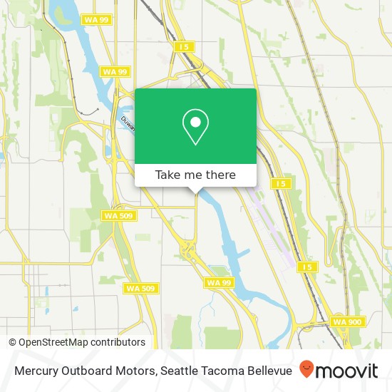 Mercury Outboard Motors map