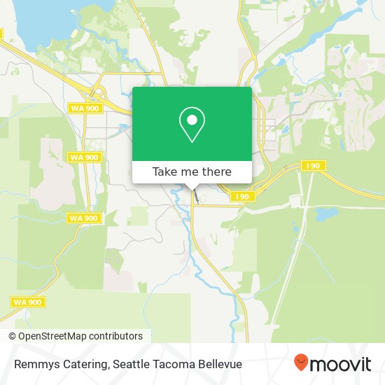 Remmys Catering map