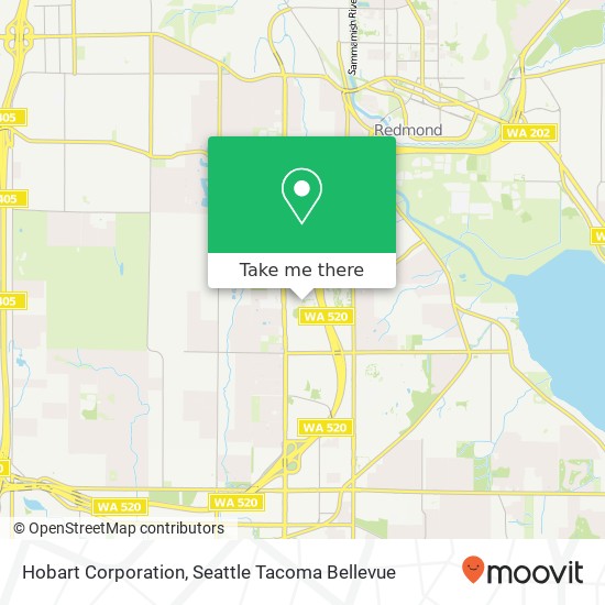 Mapa de Hobart Corporation