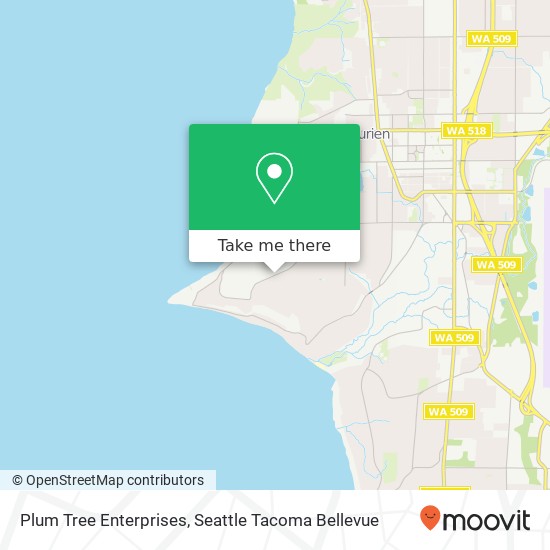 Plum Tree Enterprises map