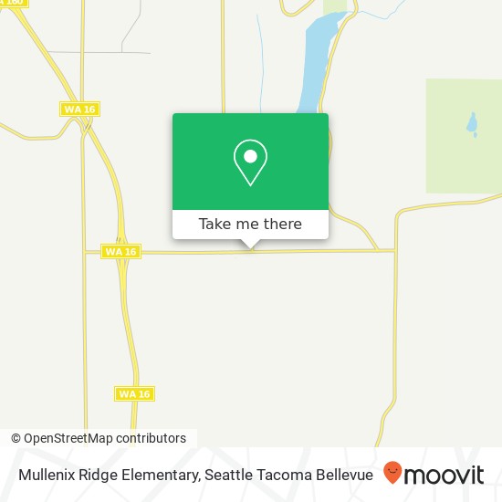 Mapa de Mullenix Ridge Elementary