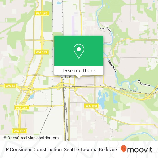 R Cousineau Construction map