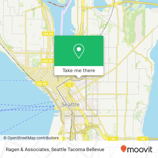 Ragen & Associates map