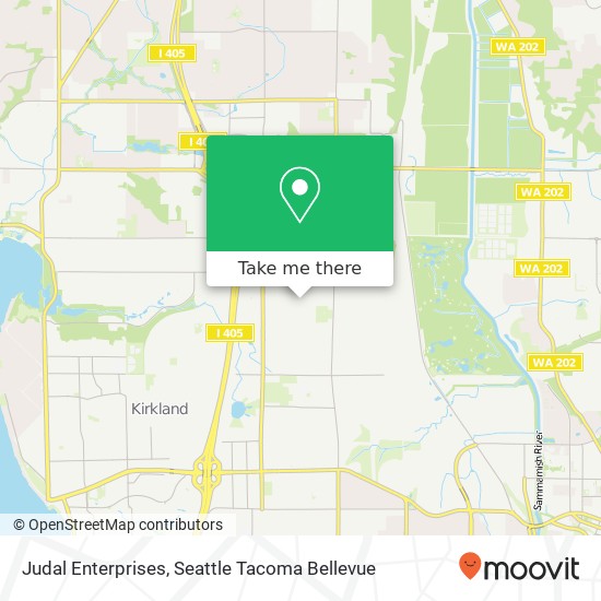 Mapa de Judal Enterprises