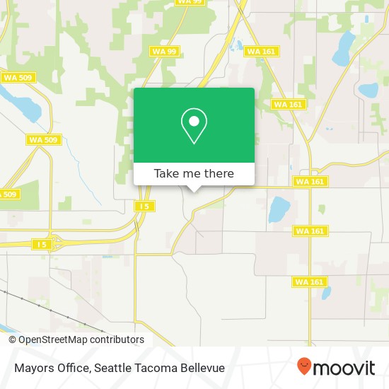 Mayors Office map