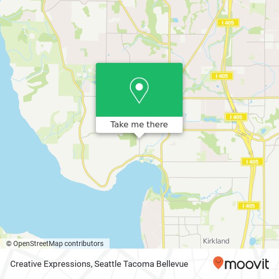 Creative Expressions map