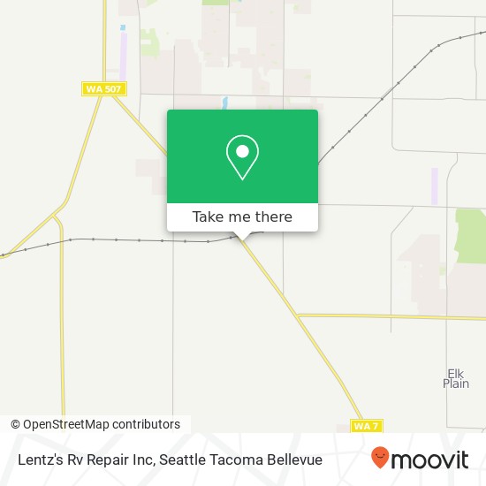 Mapa de Lentz's Rv Repair Inc