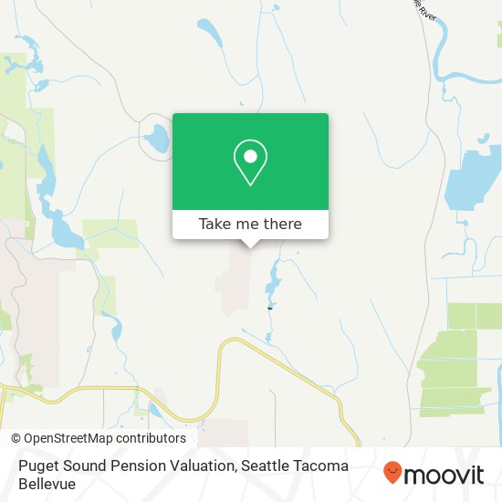 Puget Sound Pension Valuation map