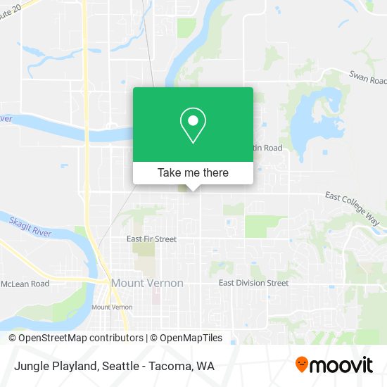 Mapa de Jungle Playland