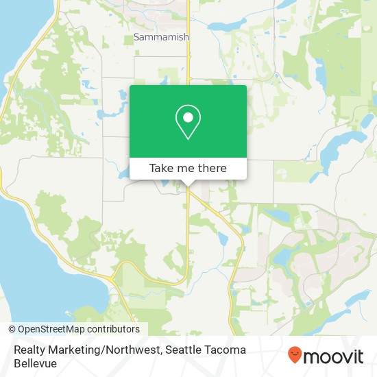 Realty Marketing/Northwest map