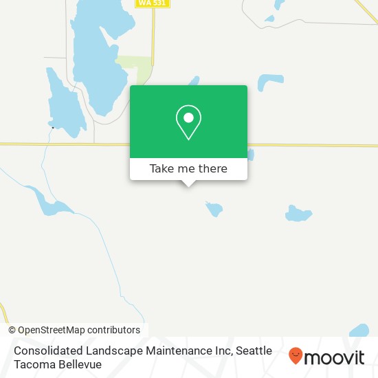 Consolidated Landscape Maintenance Inc map