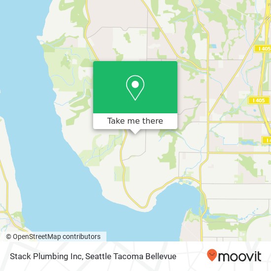 Mapa de Stack Plumbing Inc
